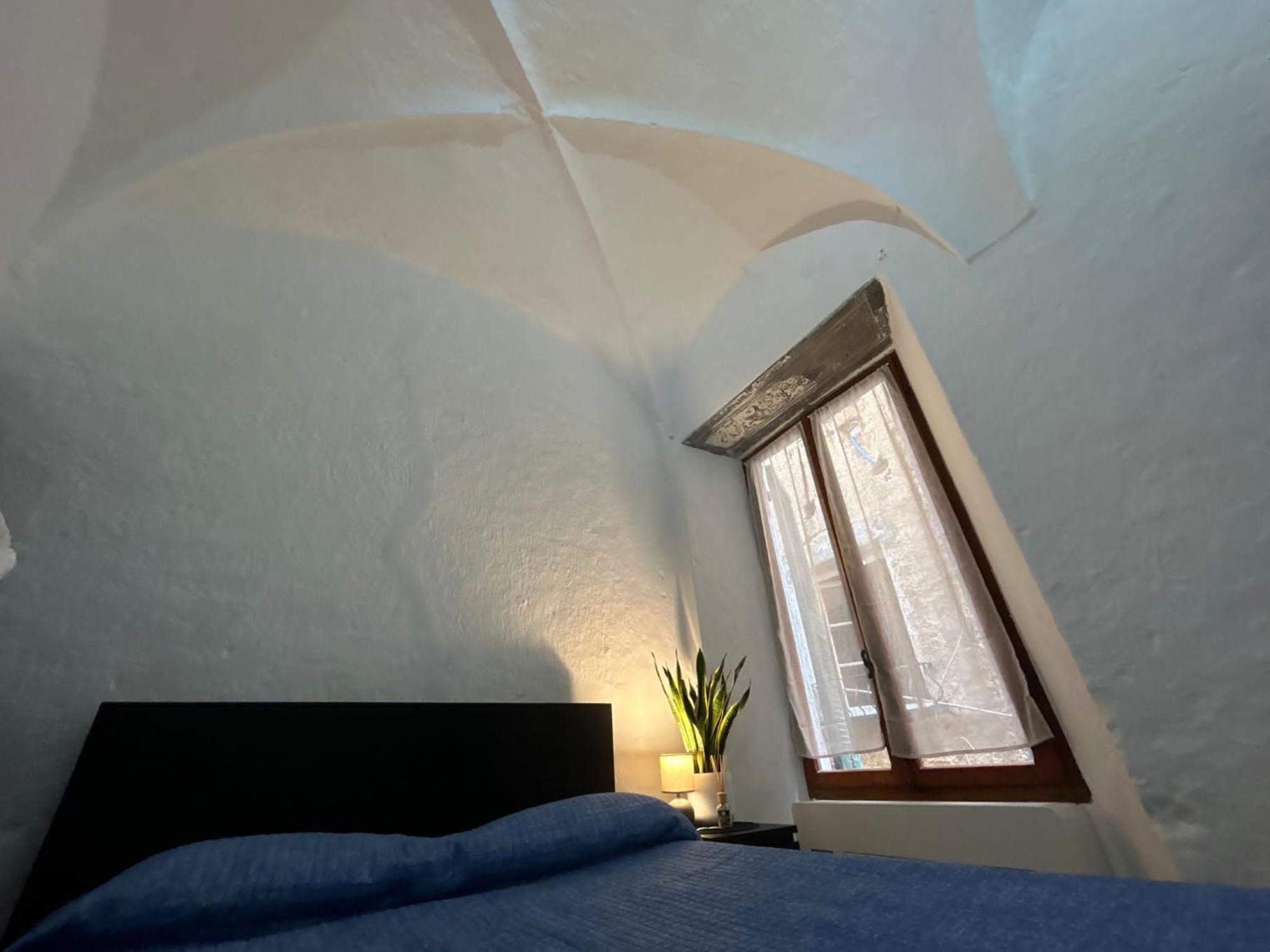 La Finestra Sul Borgo Bed & Breakfast Черво Екстериор снимка