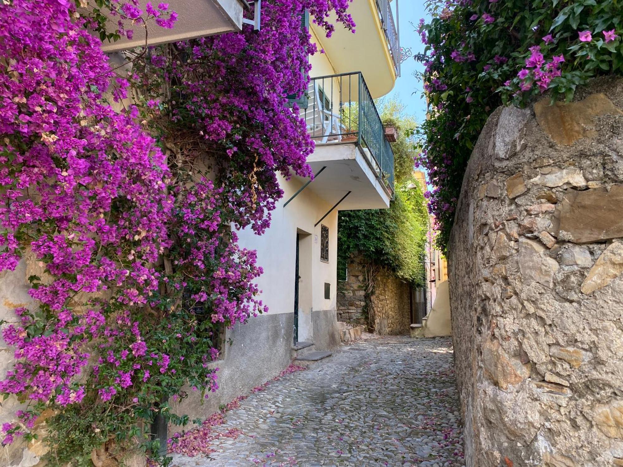 La Finestra Sul Borgo Bed & Breakfast Черво Екстериор снимка