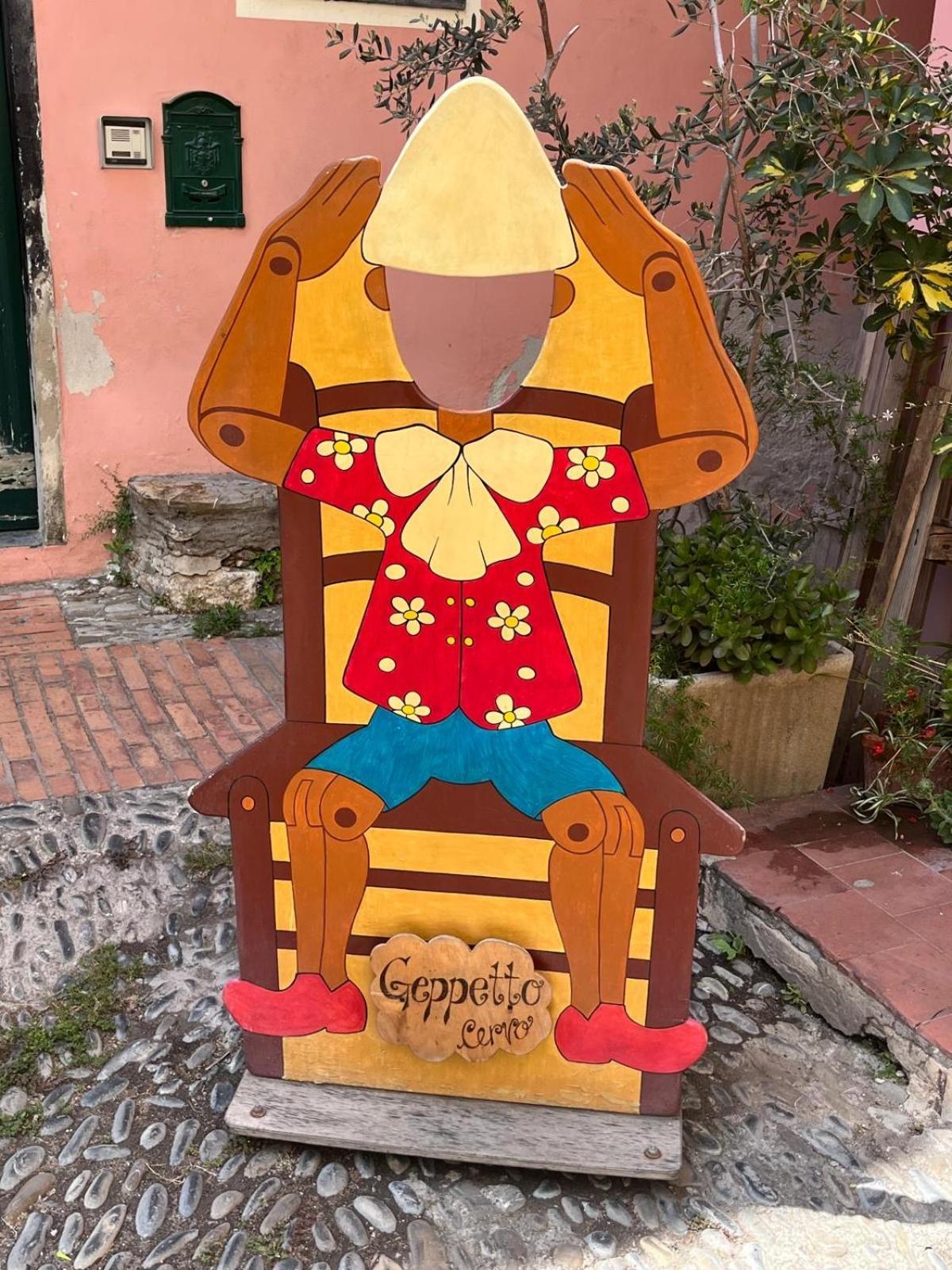 La Finestra Sul Borgo Bed & Breakfast Черво Екстериор снимка