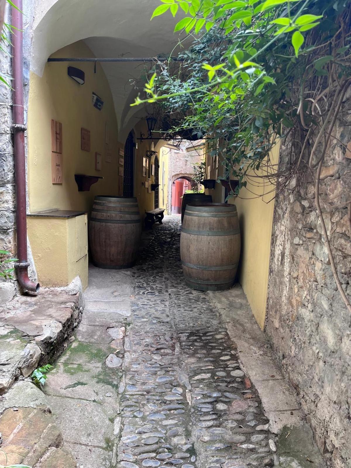 La Finestra Sul Borgo Bed & Breakfast Черво Екстериор снимка